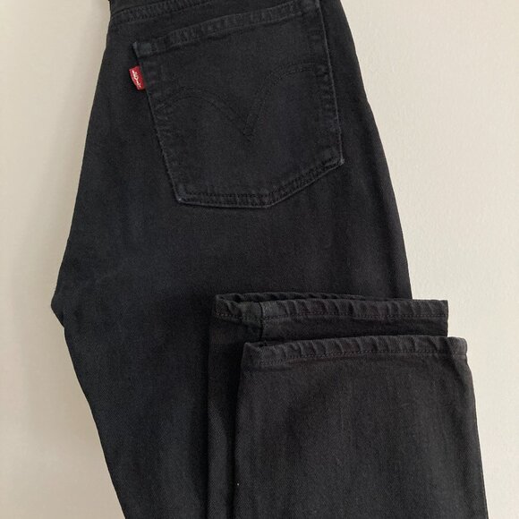 Levis - Wedgie Straight Fit Women's Jeans - W25 / L26 - Picture 7 of 7